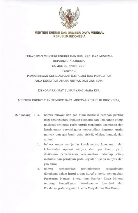 PDF Katigaku Top MENTERi ENERGI DAN SUMBER DAYA MINERAL REPUBLIK