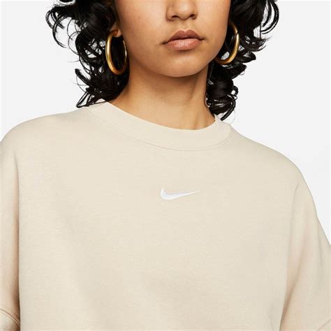 Buy Nsw Essential Fleece Oversized Crewneck Womens For N A 0 0 On Kickz