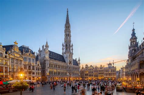 Brussels: The Heart of Europe - MYKONOES
