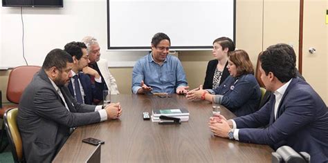 Dirigentes Da Fenaj Cumprem Agenda Em Bras Lia