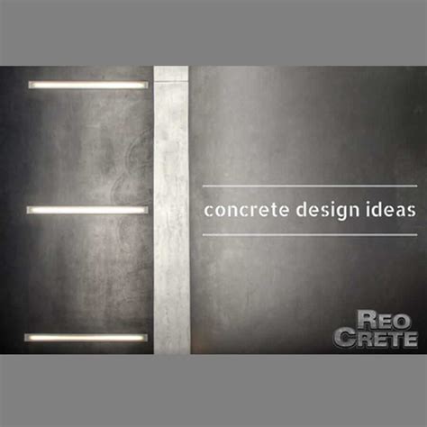 Creative Concrete Design Ideas To Inspire Your Next Project