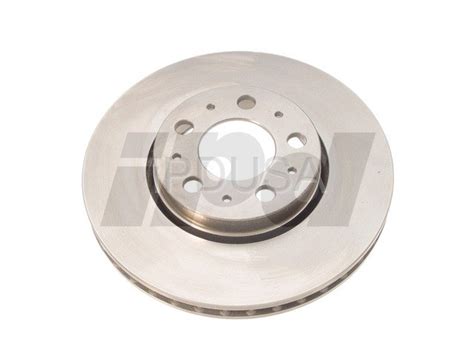 Front Brake Rotor 286mm P2 S60 S80 V70 Xc70 Zimmermann 09610370120 Volvo 31471830