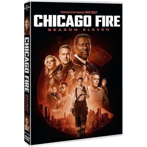 Chicago Fire Saison Avec Version Francaise Dvd Cdiscount Dvd