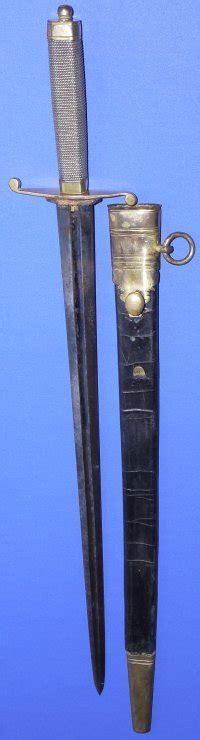 Georgian Napoleonic British Naval Dirk