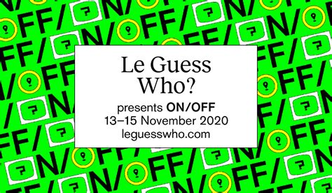 Le Guess Who Kondigt Programma Lgw Off Aan Frontview Magazine