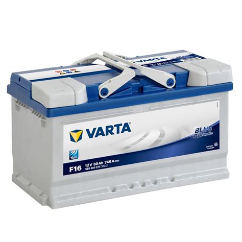 Batterie VARTA F16 Blue Dynamic 80 Ah 740 A Norauto Fr