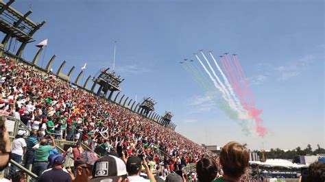 Gran Premio De M Xico C Mo Regres La F A M Xico De Cero A