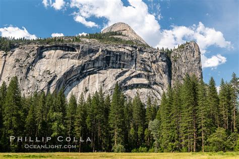 Royal Arches And Washington Column Yosemite National Park California