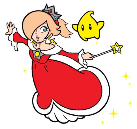 Super Mario Fire Princess Rosalina 2d By Joshuat1306 On Deviantart