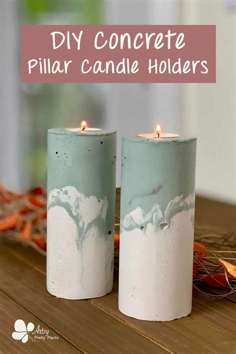 Diy Pillar Candles - DIY