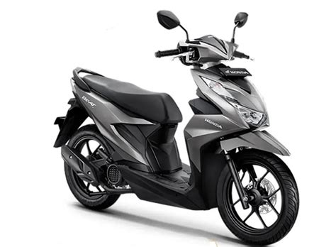 Honda Beat Deluxe 2024 Skuter Matic Mungil Dengan Banyak Kelebihan