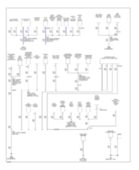 Ground Distribution Ford Escape 2011 System Wiring Diagrams Wiring Diagrams For Cars