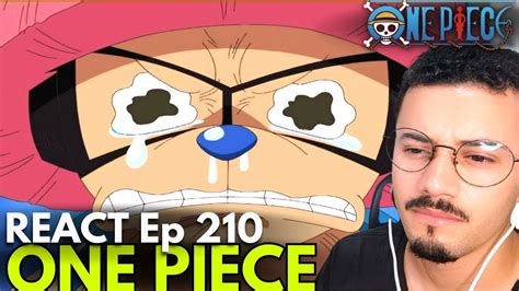 React Adeus Chopper Ep One Piece Vendo Pela Primeira Vez