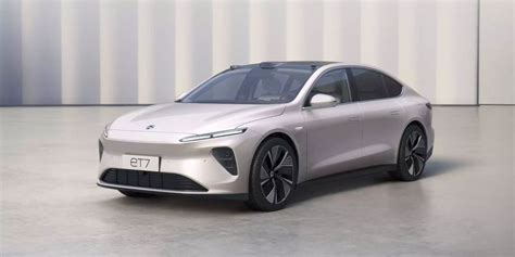 Nio ET7 Chinesische E Limousine Wird Branchen Benchmark Nau Ch