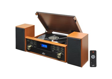 Pyle Home Vintage Retro Classic Style Bluetooth Turntable Speaker