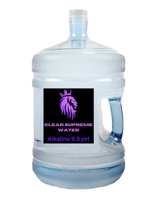 5 Gal Water | Clear Supreme Water Delivery