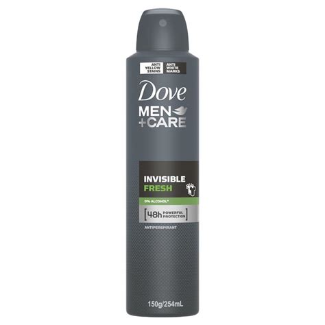 Buy Dove For Men Antiperspirant Deodorant Invisible Fresh 254ml Online At Chemist Warehouse®