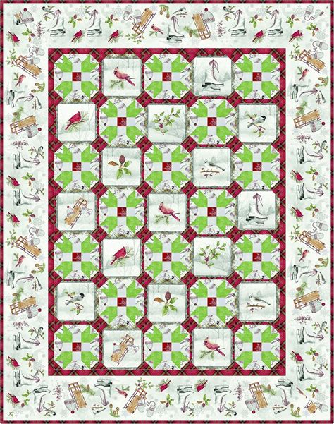 Winter Wonderland Quilt Kit