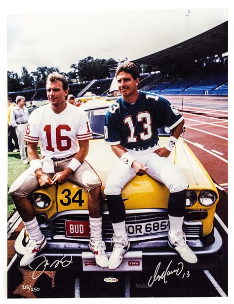 Joe Montana and Dan Marino Super Bowl XIX 1985 : r/OldSchoolCool