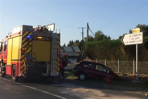 Sarthe Un Mort Et Plusieurs Bless S Lors D Un Accident Entre Deux