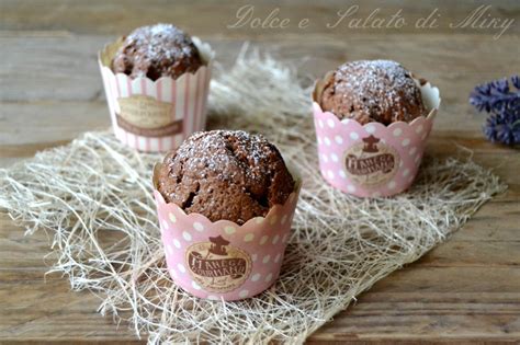 Muffin Al Cioccolato Ricetta Facile Dolce E Salato Di Miky