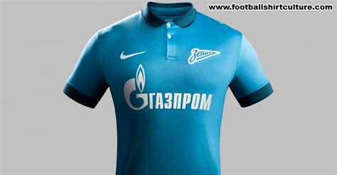 Zenit Saint Petersburg Nike Home Football Shirt Football Shirt