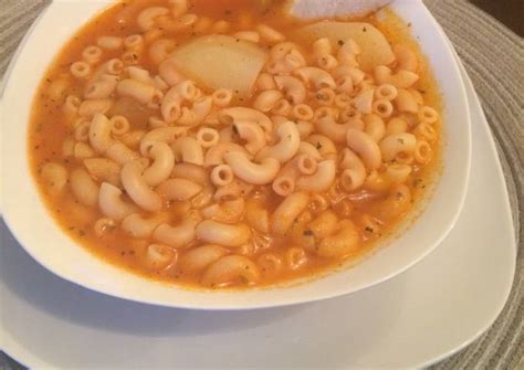 Sopa De Codo La Receta M S Deliciosa Y F Cil Restaurantemariacristina Es