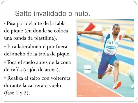 Fases Del Salto Triple Concepto Flexadvice