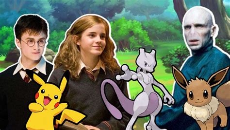 Quiz choisis un Pokémon on te dira quel perso de Harry Potter tu es