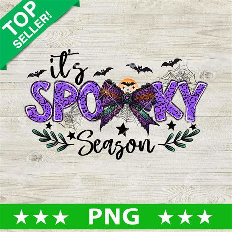 It S Spooky Season Halloween Coquette Bow Png Spooky Season