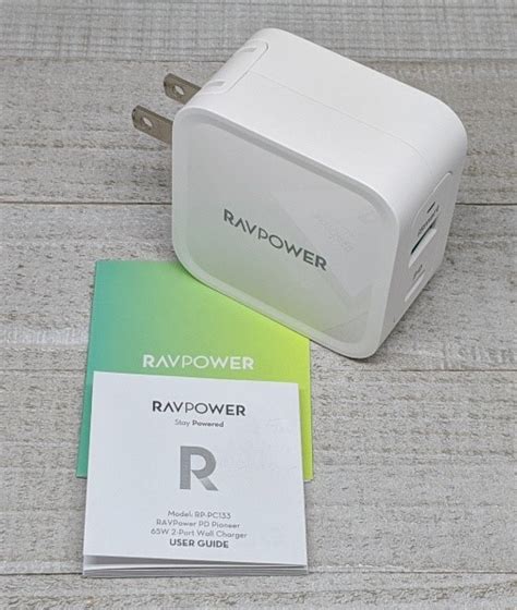 RAVPower PD Pioneer 65 W GaN Tech USB C Wall Charger Review The Gadgeteer