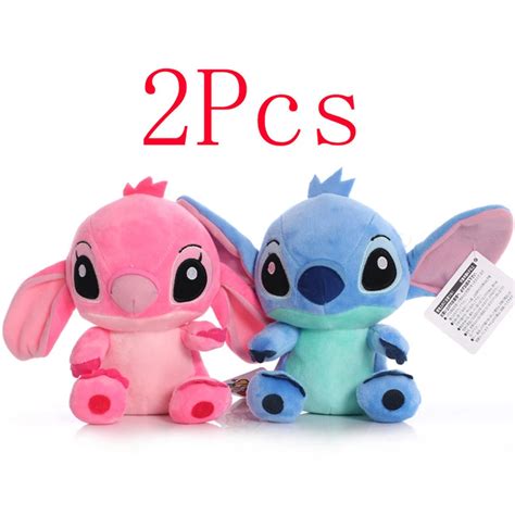 Hot Kawaii Disney Stitch Plush Doll Toys Anime Lilo Stitch Stuffed Doll Cute Stich Plush Doll