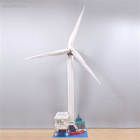 Revisiting The Lego® Vestas Wind Turbine 4999 Lego Wind Turbine Moc