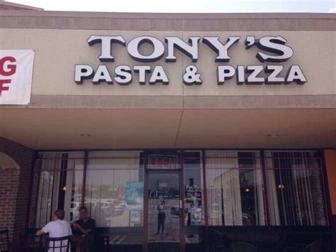 Tony S Pizza Pasta Menu Urbanspoon Zomato