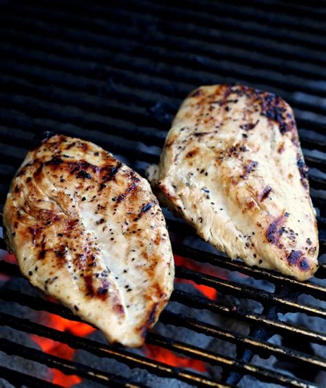 Perfect Skinless Boneless Grilled Chicken Simply Sated