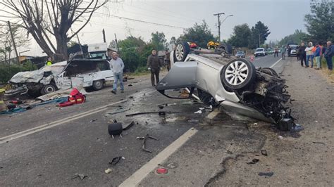 A Tres Sube Cifra De Víctimas Fatales Dejadas Por Tragedia Carretera En