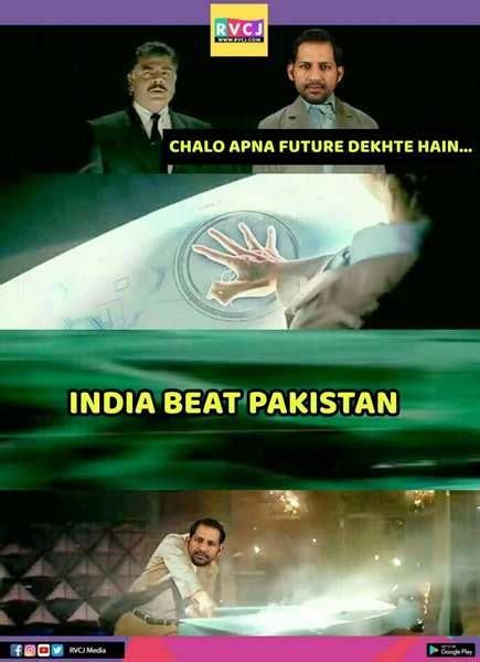 Hilarious Memes Before India Pakistan Match To Charge You Up