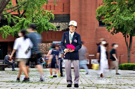 60년 넘게 625 참전용사 보살핀 간호장교 포텐 터짐 최신순 에펨코리아