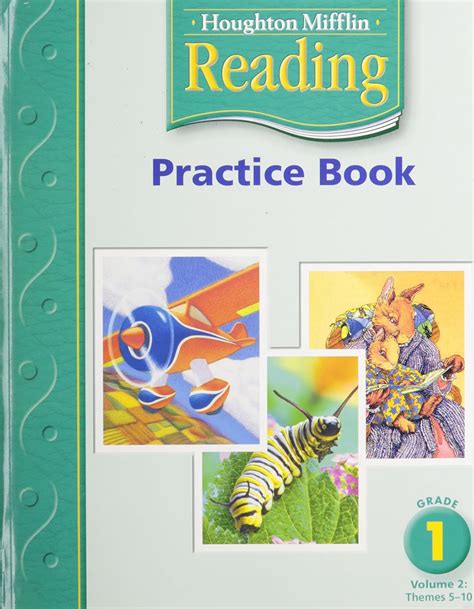 Reading Practice Book Grade 1 Vol 2 Houghton Mifflin Reading