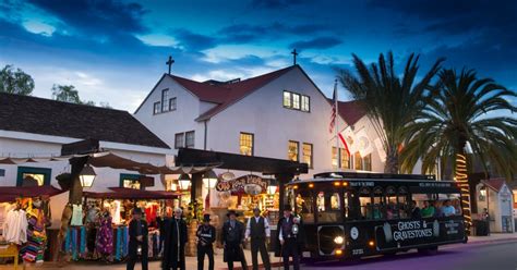 San Diego Ghosts And Gravestones Trolley Tour Getyourguide