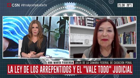 Jueza Ana María Figueroa No Se Puede Jugar Con La Libertad De Las