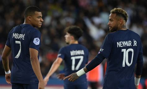 The 'dart' of Neymar Jr to Kylian Mbappé by his 'ego' in the PSG