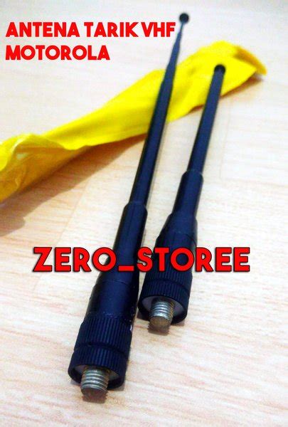 Jual Vhf Ht Antena Motorola Tarik Panjang Antena Cp Cp Gp