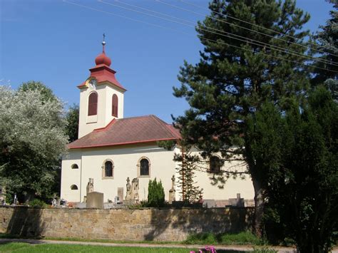 Chote Kostel Sv Mikul E Kostel Turistika Cz