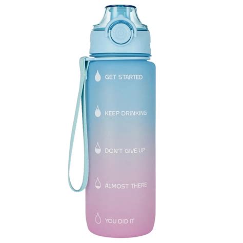 BIDON BUTELKA NA WODĘ TRITAN 750ml BPA FREE OMBRE 13751453666 Allegro pl