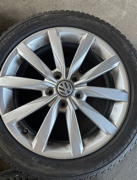 Vw Golf Dijon R Line Zoll Winterreifen R Mm Kaufen Auf