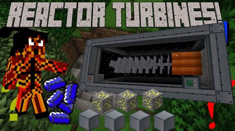 How To Use Big Reactors Turbines Tutorials 1 Youtube