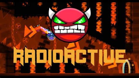 Radioactive 100 Hard Demon By Viprin Geometry Dash YouTube