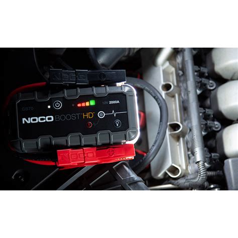 Noco Gb70 Boost Hd 2000a Ultrasafe Lithium Jump Starter Euro Car Parts