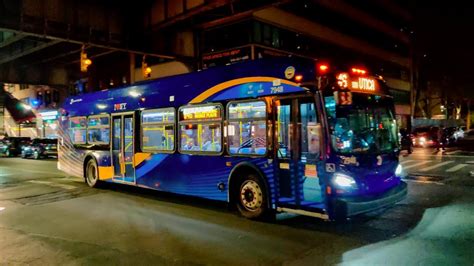 NYCT Bus 2022 New Flyer XD40 7948 On The B46 Local At Williamsburg